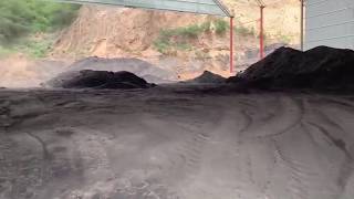 Leonardite  Lignite  GT Humic Acid raw material for producing fertilizers [upl. by Leupold]