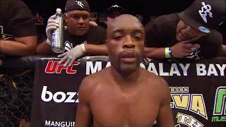 Anderson Silva vs Vitor Belfort UFC 126 [upl. by Amsirac]