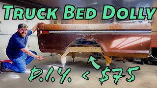 I built a CHEAP DIY Truck Bed and Cab Dolly [upl. by Labotsirhc]