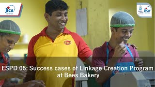 ESPD 05 Success cases of Linkage Creation Program at Bees Bakery Audio description [upl. by Arik]