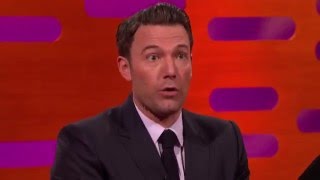 Ben Affleck’s son thinks he really is Batman – The Graham Norton Show Preview – BBC One [upl. by Goldie847]