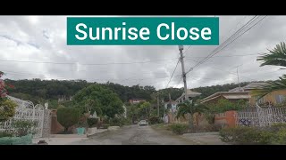 Sunrise Close Boscobel Heights Boscobel St Mary Jamaica [upl. by Ainaj]