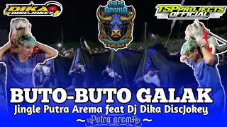 DJ BANTENGAN BUTOBUTO GALAK feat DJ DIKA DISC JOKEY  JAROT KALAP [upl. by Annert]