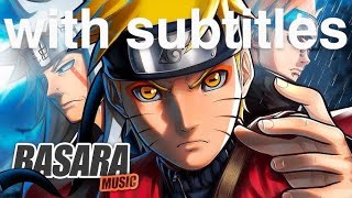 O Conto De Um Ninja Destemido Naruto  Basara with subtitles [upl. by Vanda655]