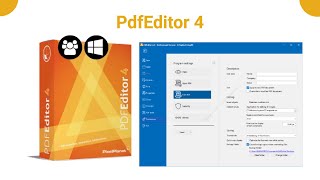 PixelPlanet PdfEditor 40 software review  How to use PdfEditor 4 tutorial [upl. by Troyes]