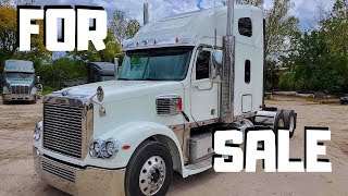 REBUILD COMPLETE 2016 Freightliner Coronado GLIDER KIT Semi Truck Review  FOR SALE [upl. by Osicnarf]