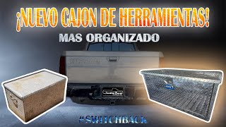 NUEVA CAJA DE HERRAMIENTA│PICKUP D21│HARDBODY│PRIMER RIFA [upl. by Nela]