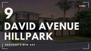 9 David Avenue Hill Park  Auckland Real Estate  Harcourts New Age [upl. by Finnigan]