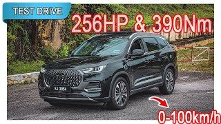 Part 12  2023 Chery Tiggo 8 Pro 20T  Malaysia POV Test Drive CC Subtitle [upl. by Aynotel]