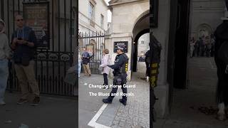 The Blues and Royals travelvlog highlights history london horse travel [upl. by Namzed]