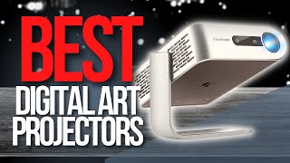 🖥️ Top 5 Best Digital Art Projectors [upl. by Dyol]