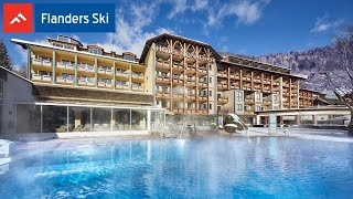 Flanders Ski Hotel  Das Ronachers in Bad Kleinkirchheim  Oostenrijk [upl. by Minerva]