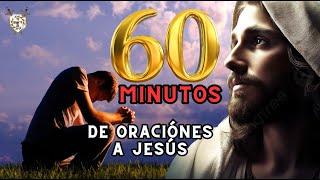 60 minutos de Oracion Lunes [upl. by Airdnazxela]