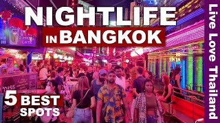 5 Best BANGKOK Nightlife Areas  Good amp Naughty Places livelovethailand [upl. by Sheng]