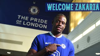 Say hello to Denis Zakaria  Swiss midfielder joins Chelsea [upl. by Aniretak603]