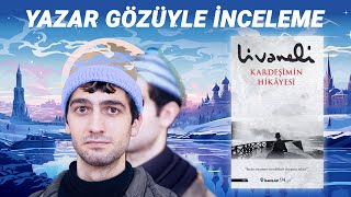 Zülfü Livaneli  KARDEŞİMİN HİKAYESİ Kitap Yorumu  Yazar Gözüyle 2 [upl. by Malonis973]