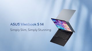 ASUS Vivobook S 14 S5406SA Intel  2024 [upl. by Norrek825]