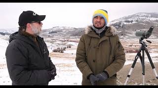 JEREMY SUNDERRAJ Biologist Yellowstone Wolf Project Yellowstone National Park [upl. by Gates]