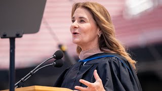 2024 Stanford Commencement speech by Melinda French Gates [upl. by Eseuqram342]