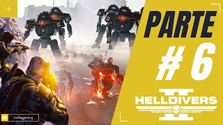 Helldivers 2 PS5 en español  Gameplay  6  Destruimos las fábricas de Marfark [upl. by Proud129]