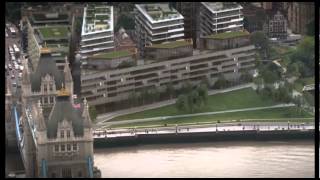 One Tower Bridge Apartments London  OTB Animation [upl. by Senecal]