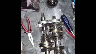 Vw Jatte 16 BSE Gearbox rebuild إعادة بناء علبة التروسAudiVwSkodaGolfSeatJettaPessat [upl. by Notrub314]