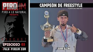 Janh Alenó Campeón de Freestyle  Flava On The Mic [upl. by Eizus230]