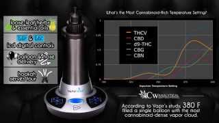 VapirRise20 Vaporizer Study with CW Analytical [upl. by Yor]