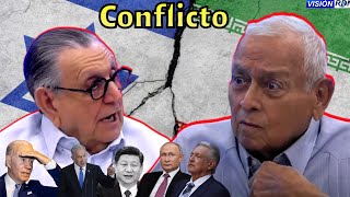 Julito Hazim Atónito Israel Cuello Advierte ¡Alerta Mundial Conflicto IsraelIrán [upl. by Hy]