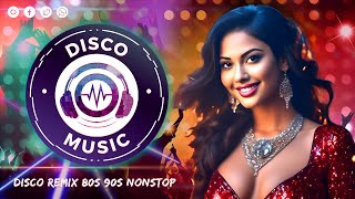 Disco Remix 80s 90s Nonstop ❤️ 80s Music Greatest Hits ❤️ 80s Disco Mix ❤️ Legends Golden Eurodisco  YouTube Music [upl. by Nellaf]