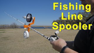 Fishing Line Spooler Rod Mount Design in Fusion 360 Center of Mass [upl. by Areit74]