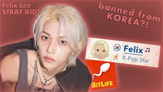 Recreating FELIX LEE’s life in BITLIFE [upl. by Brosine36]