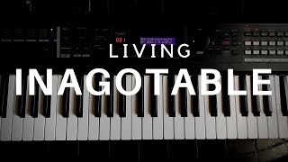 Living Inagotable Tutorial Teclado [upl. by Aliuqaj175]