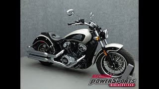 2022 INDIAN SCOUT WABS  National Powersports Distributors [upl. by Norford660]