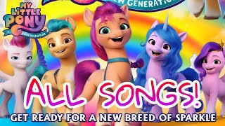 FULL SOUNDTRACK High Quality  My Little Pony A New Generation [upl. by Buiron]