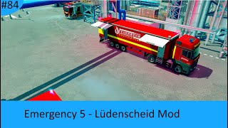 B4 Gewerbebrand ELW3 im Einsatz  EMERGENCY 5 LÜDENSCHEID 84 [upl. by Madeleine973]