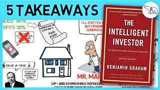 THE INTELLIGENT INVESTOR SUMMARY BY BENJAMIN GRAHAM [upl. by Saidel]