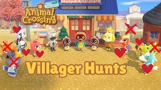 Animal Crossing New Horizons Dreamie Hunt [upl. by Motteo]