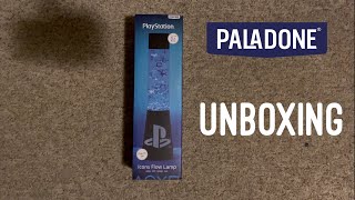 Paladone PlayStation Icons Flow Lamp Unboxing [upl. by Schwing]