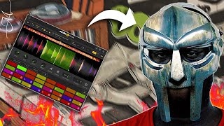 Making a MF DOOM Type Beat  FL Studio Cookup [upl. by Kulda]