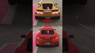 Z06 vs zl1 Corvette Camaro fh5 chevy [upl. by Ad]