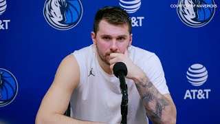 Dallas Mavericks vs Utah Jazz  Luka Doncic Jason Kidd postgame presser [upl. by Dieball703]