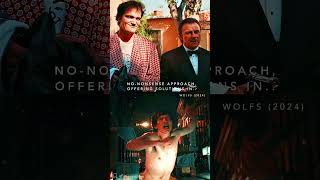 How Wolfs Takes Inspiration from Pulp Fiction’s Winston Wolf  SidebySide Comparison shorts [upl. by Gaal487]