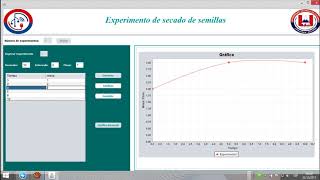 Java Netbeans 82 Experimento uso de jtable creación de gráficas y guardar datos en mysql [upl. by Acirne]