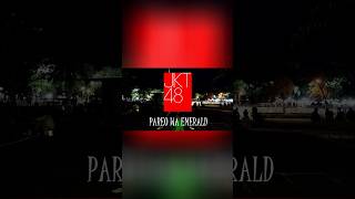 【JKT48】Pareo wa Emerald【ヲタ芸】ヲタ芸 wotagei jkt48 pareowaemerald [upl. by Moshell446]