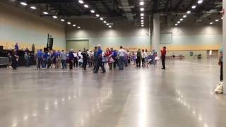 65th National Square Dance Convention 2016 Des Moines Iowa Last Square Standing Competition [upl. by Adnola]