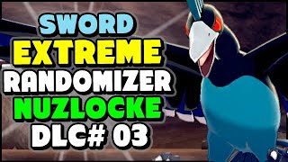 SHADOW HOOH On The Isle Of Armor  Pokemon Sword amp Shield Extreme Randomizer Nuzlocke DLC Episode 3 [upl. by Acirne132]