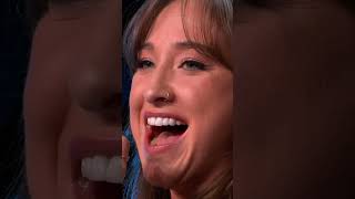 Sydnie Christmas wins GOLDEN BUZZER with beautiful cover of Tomorrow  Auditions  BGT 2024 [upl. by Aiz980]