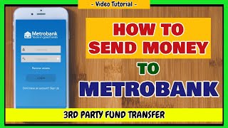 Metrobank Fund Transfer How to Transfer Money Metrobank to other Metrobank Account via Mobile App [upl. by Willumsen]