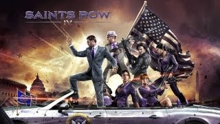 Saints Row 2 Xbox 360 Online Match Team Gangsta Brawl 1 [upl. by Ahsiekyt]